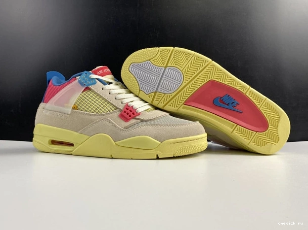 Rep Onekick Jordan 4 Retro Ice DC9533-800 Guava Air Union 0701
